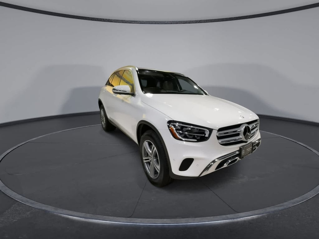 Certified 2022 Mercedes-Benz GLC 300 4MATIC SUV