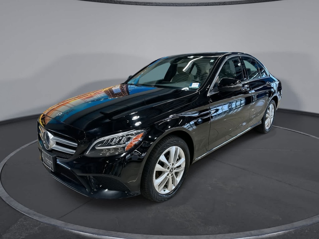 Used 2019 Mercedes-Benz C-Class C 300 4MATIC Sedan