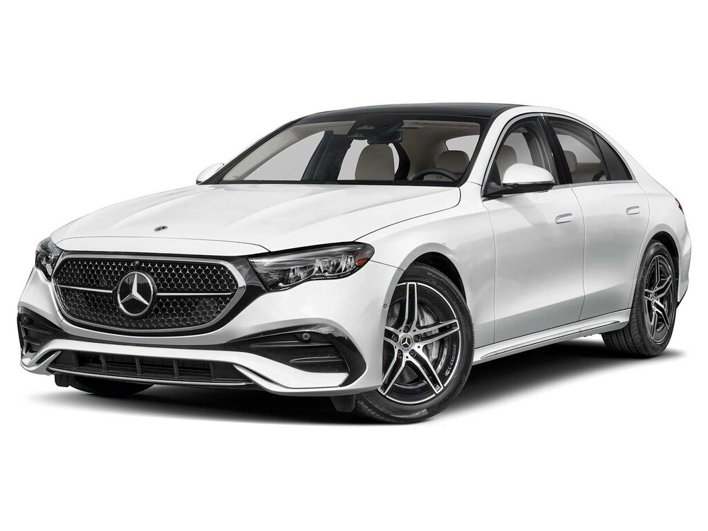 New 2026 Mercedes-Benz E-Class 4MATIC Sedan