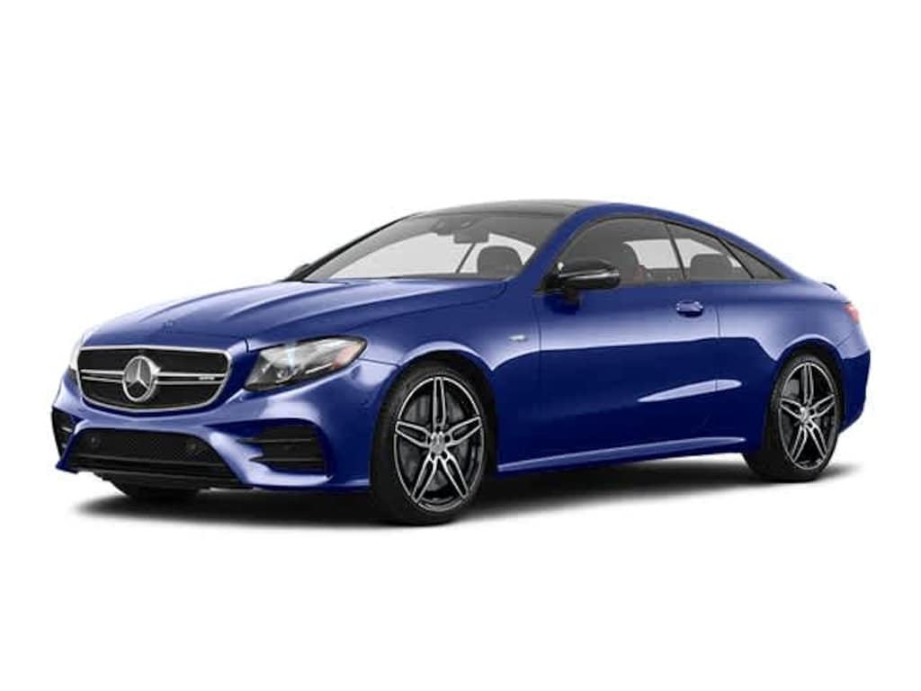 Certified 2020 Mercedes-Benz AMG E 53 4MATIC Coupe