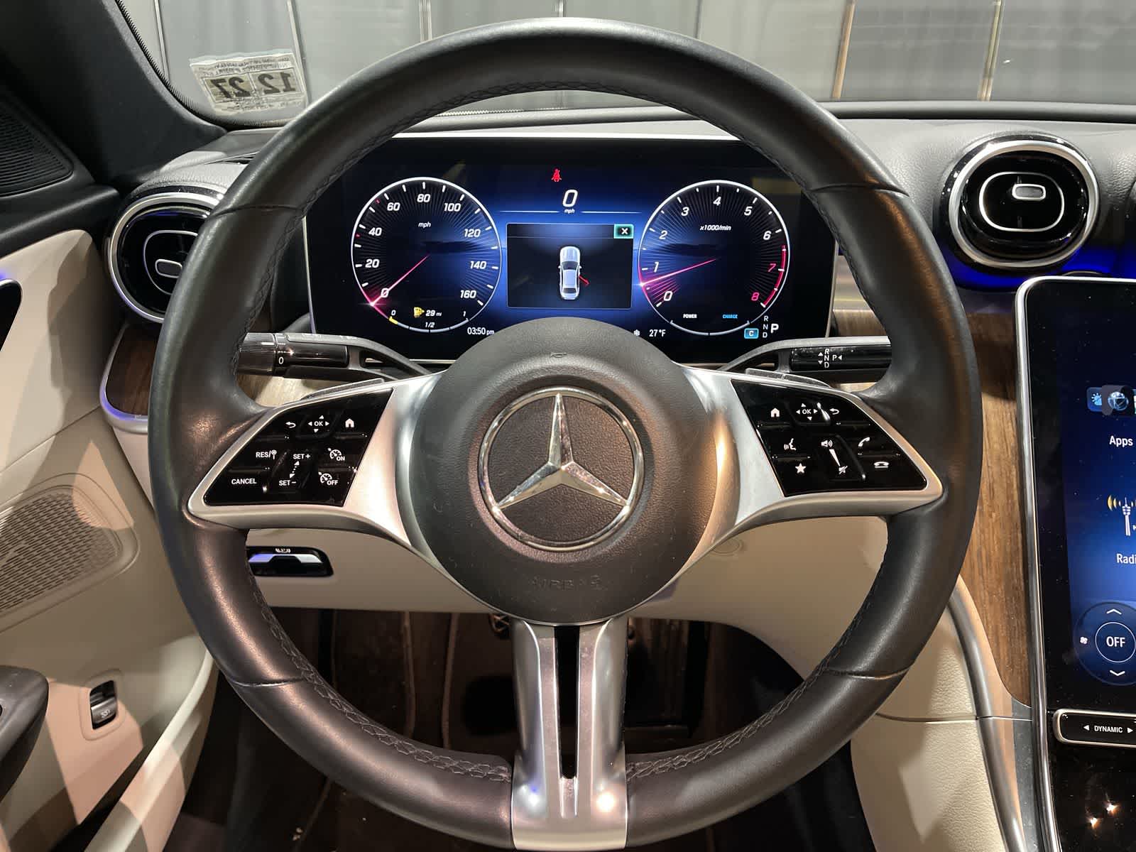 Thumbnail: 2023 Mercedes-Benz C-Class - 27