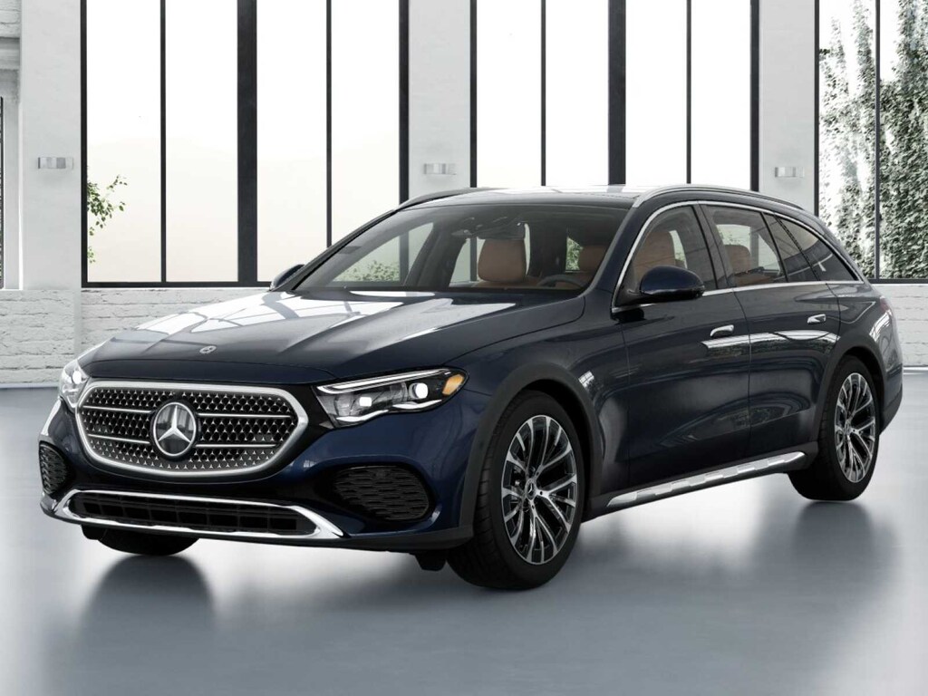 New 2026 Mercedes-Benz E-Class 4MATIC Wagon