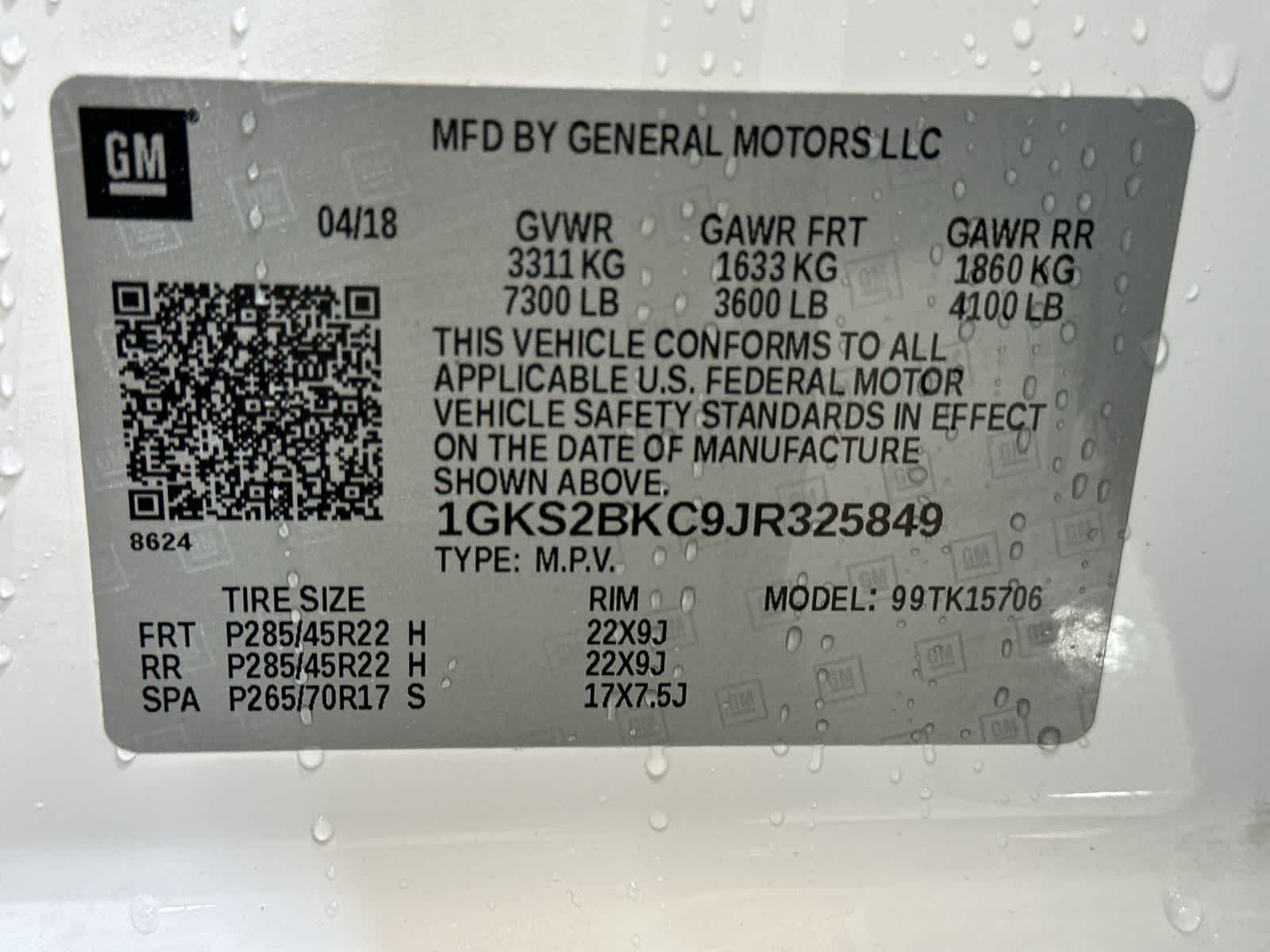 Thumbnail: 2018 GMC Yukon - 33