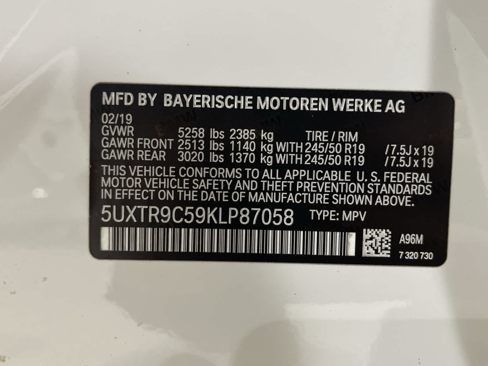Thumbnail: 2019 BMW X3 - 33