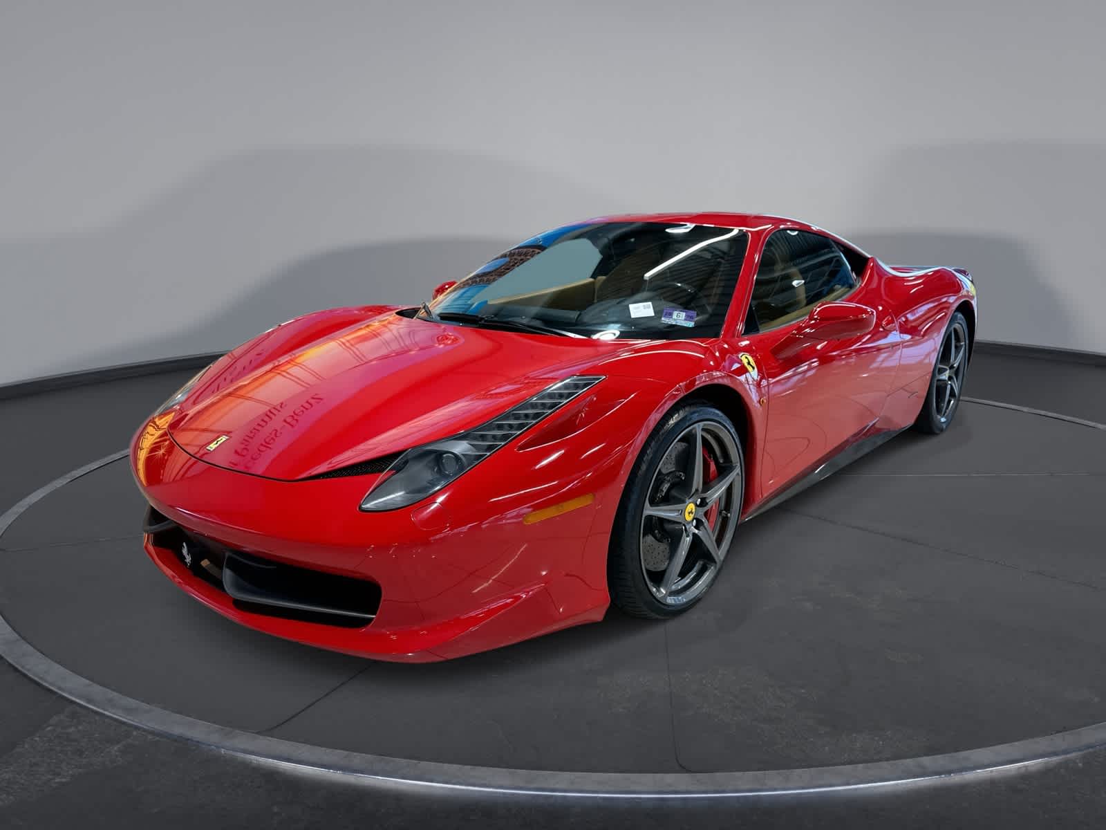 2010 Ferrari 458 Italia Base