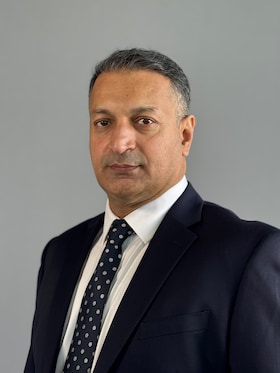 Staff member Hassan Rafique from ID_42e07481b7e9