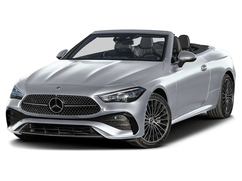New 2026 Mercedes-Benz CLE 300 4MATIC Convertible
