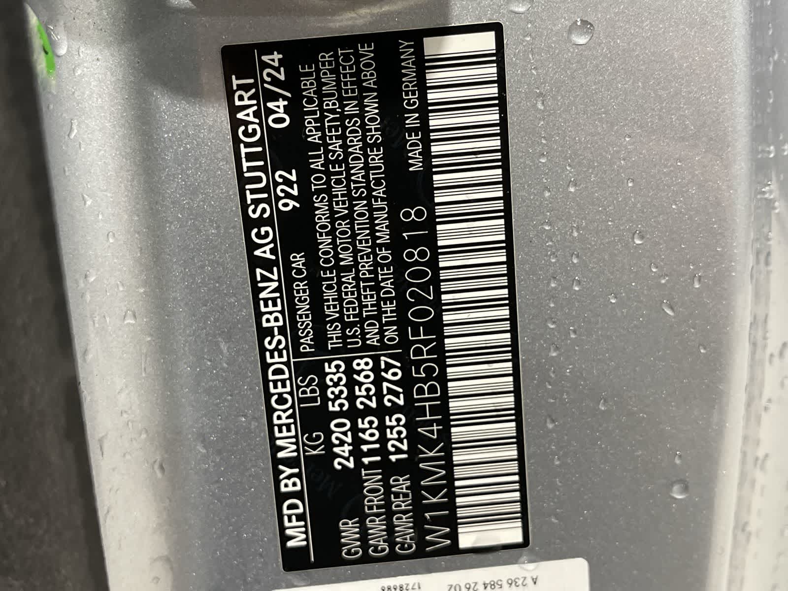 Thumbnail: 2024 Mercedes-Benz CLE - 33