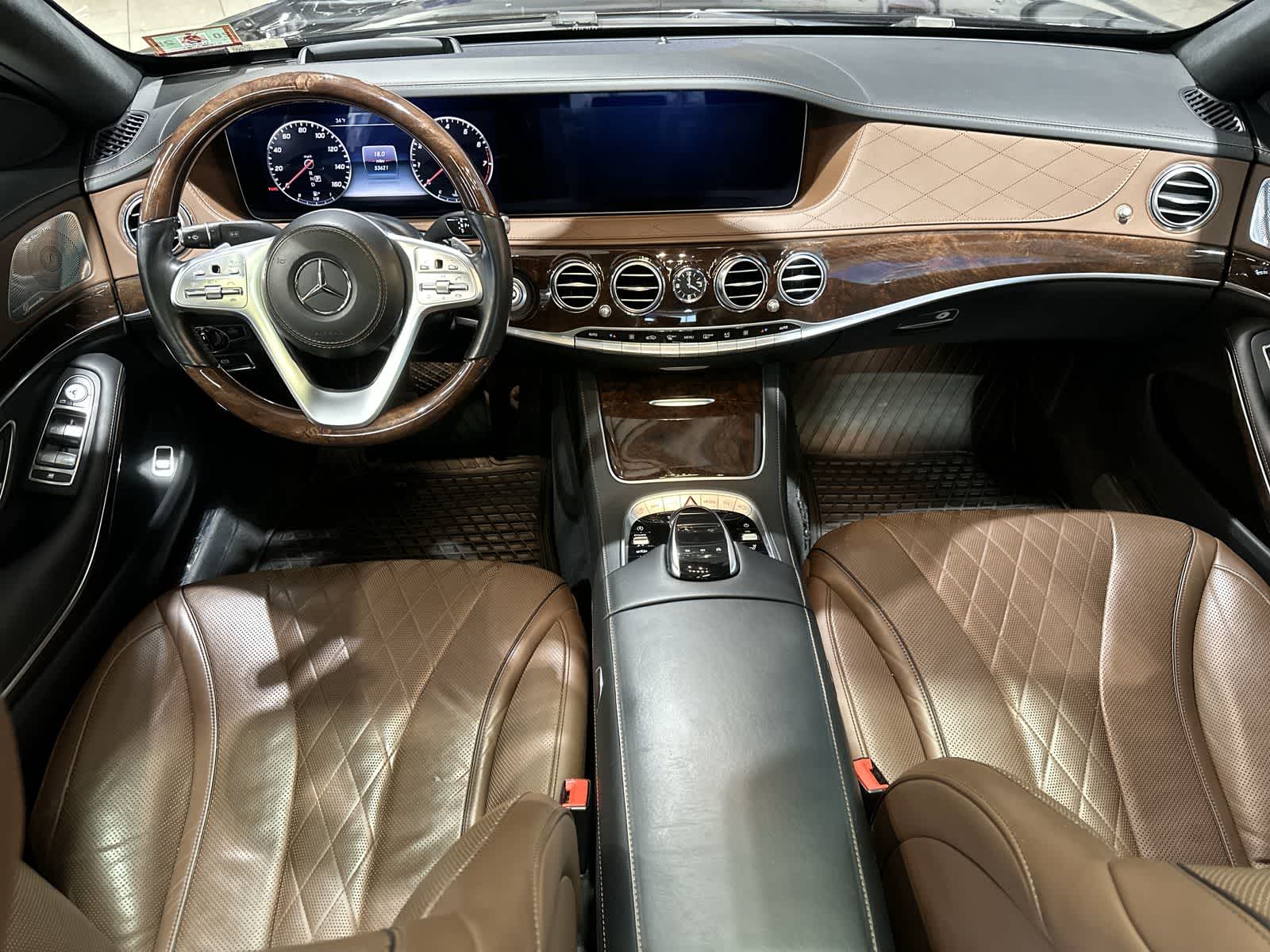 Thumbnail: 2018 Mercedes-Benz S-Class - 22