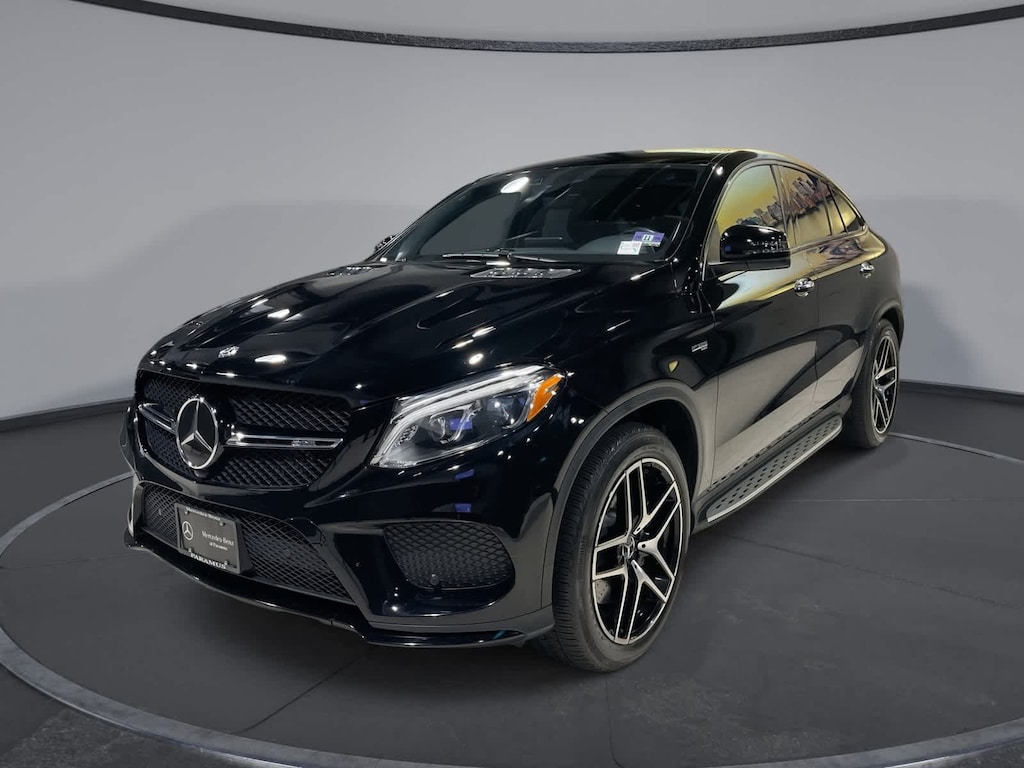 Certified 2019 Mercedes-Benz AMG GLE 43 4MATIC Coupe