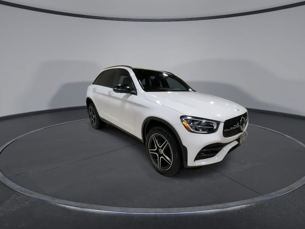 Certified 2022 Mercedes-Benz GLC 300 4MATIC SUV