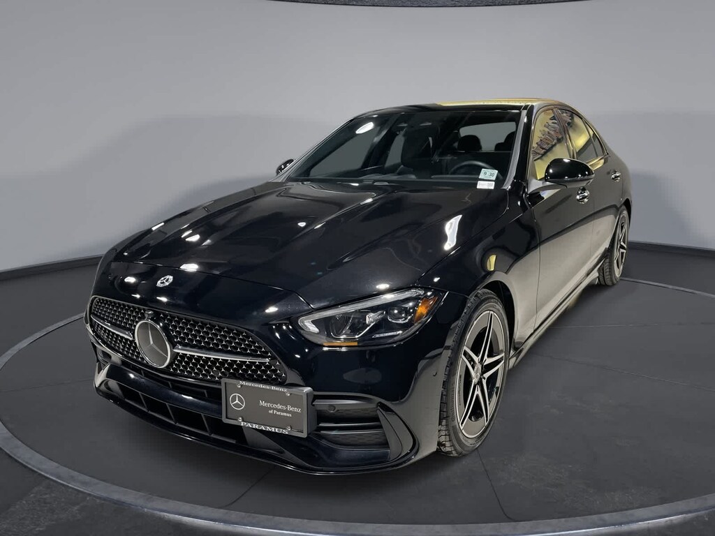 Certified 2024 Mercedes-Benz C-Class C 300 4MATIC Sedan