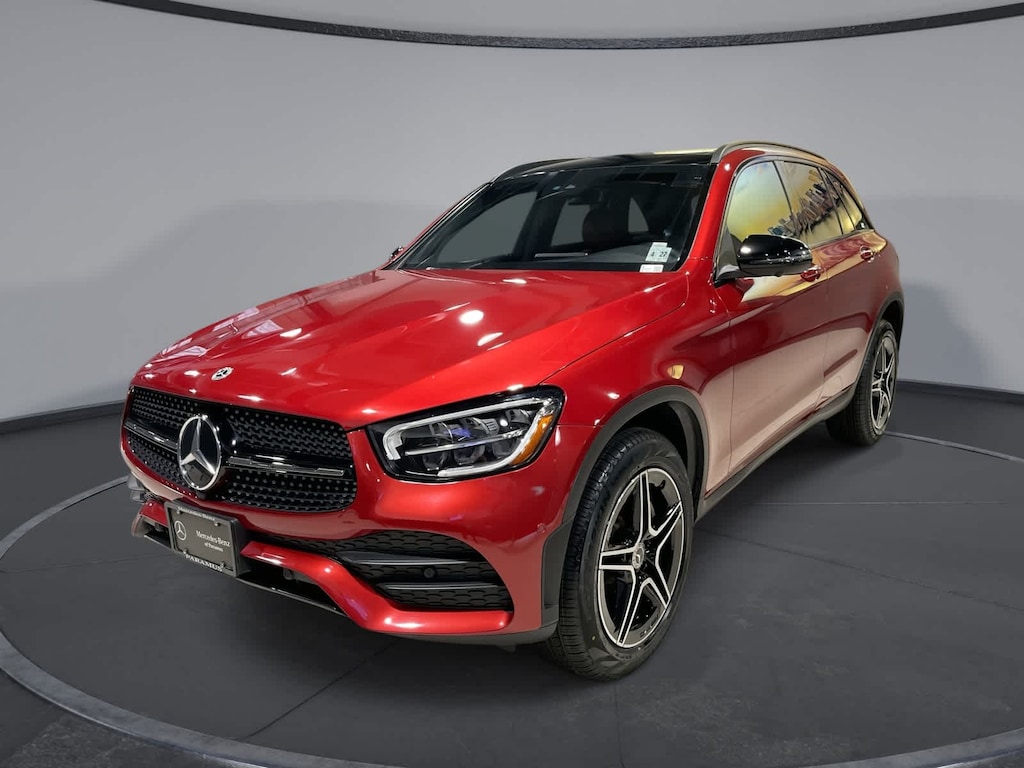 Certified 2022 Mercedes-Benz GLC 300 4MATIC SUV