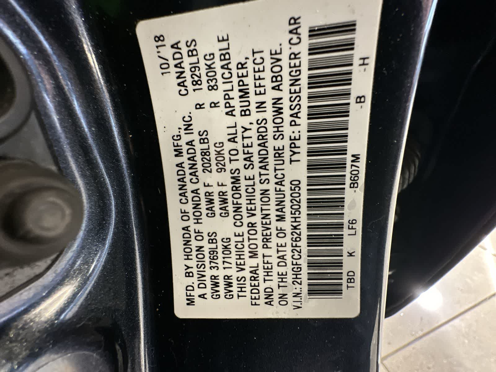 Thumbnail: 2019 Honda Civic - 33