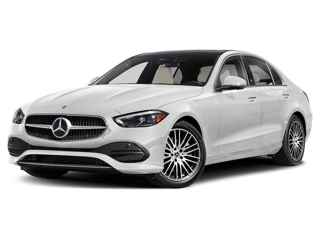 Certified 2024 Mercedes-Benz C-Class C 300 4MATIC Sedan
