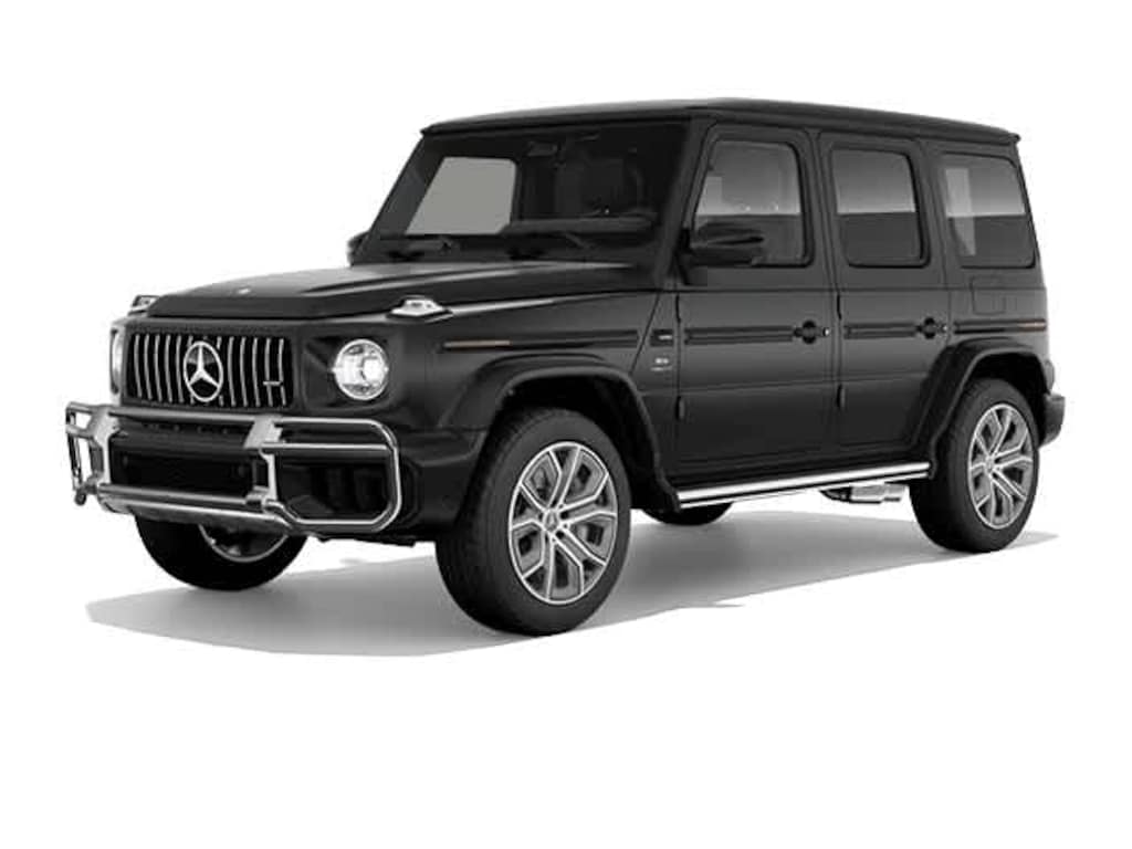 New 2026 Mercedes-Benz AMG G 63 4MATIC SUV