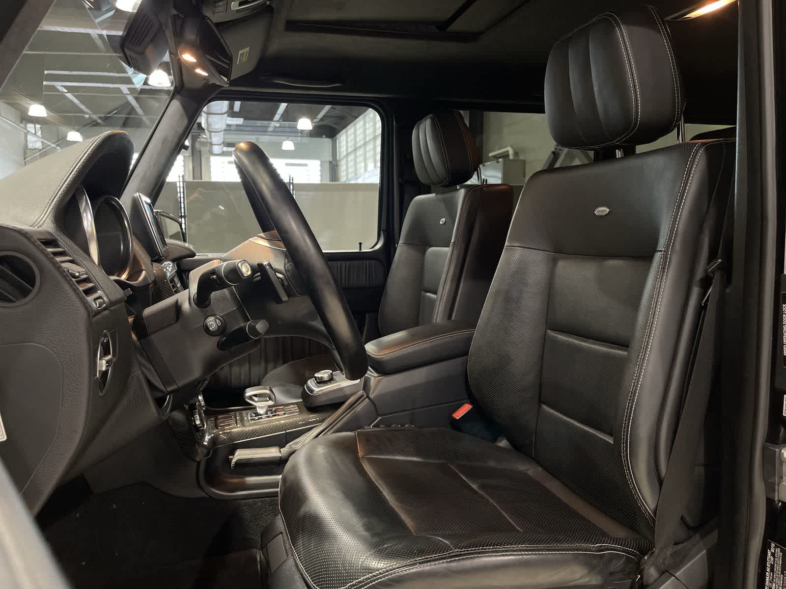 Thumbnail: 2013 Mercedes-Benz G-Class - 23