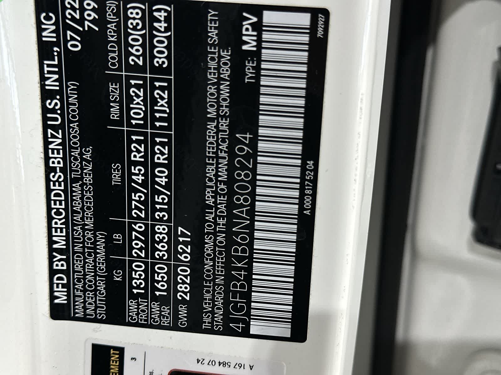 Thumbnail: 2022 Mercedes-Benz GLE - 33