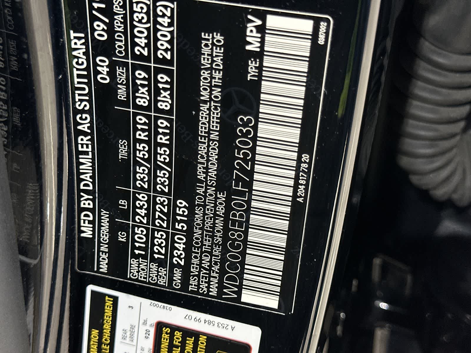 Thumbnail: 2020 Mercedes-Benz GLC - 33