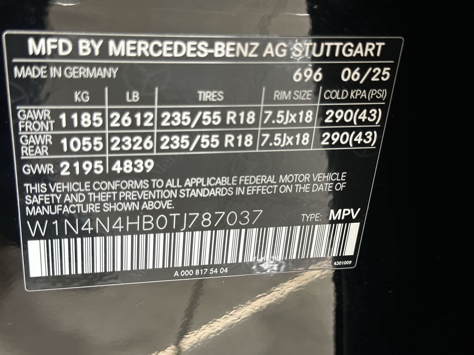 Thumbnail: 2026 Mercedes-Benz GLB - 33