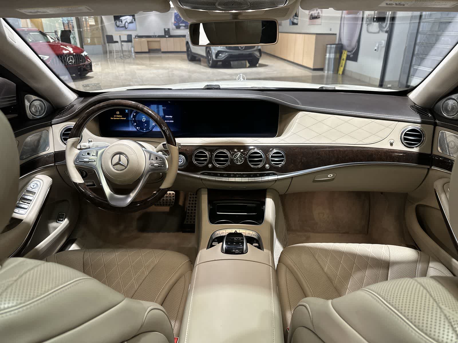 Thumbnail: 2019 Mercedes-Benz S-Class - 22