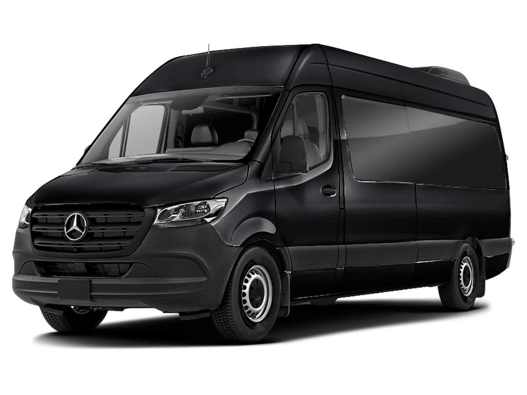New 2026 Mercedes-Benz Sprinter 2500 High Roof 4-Cyl Diesel HO Van Passenger Van