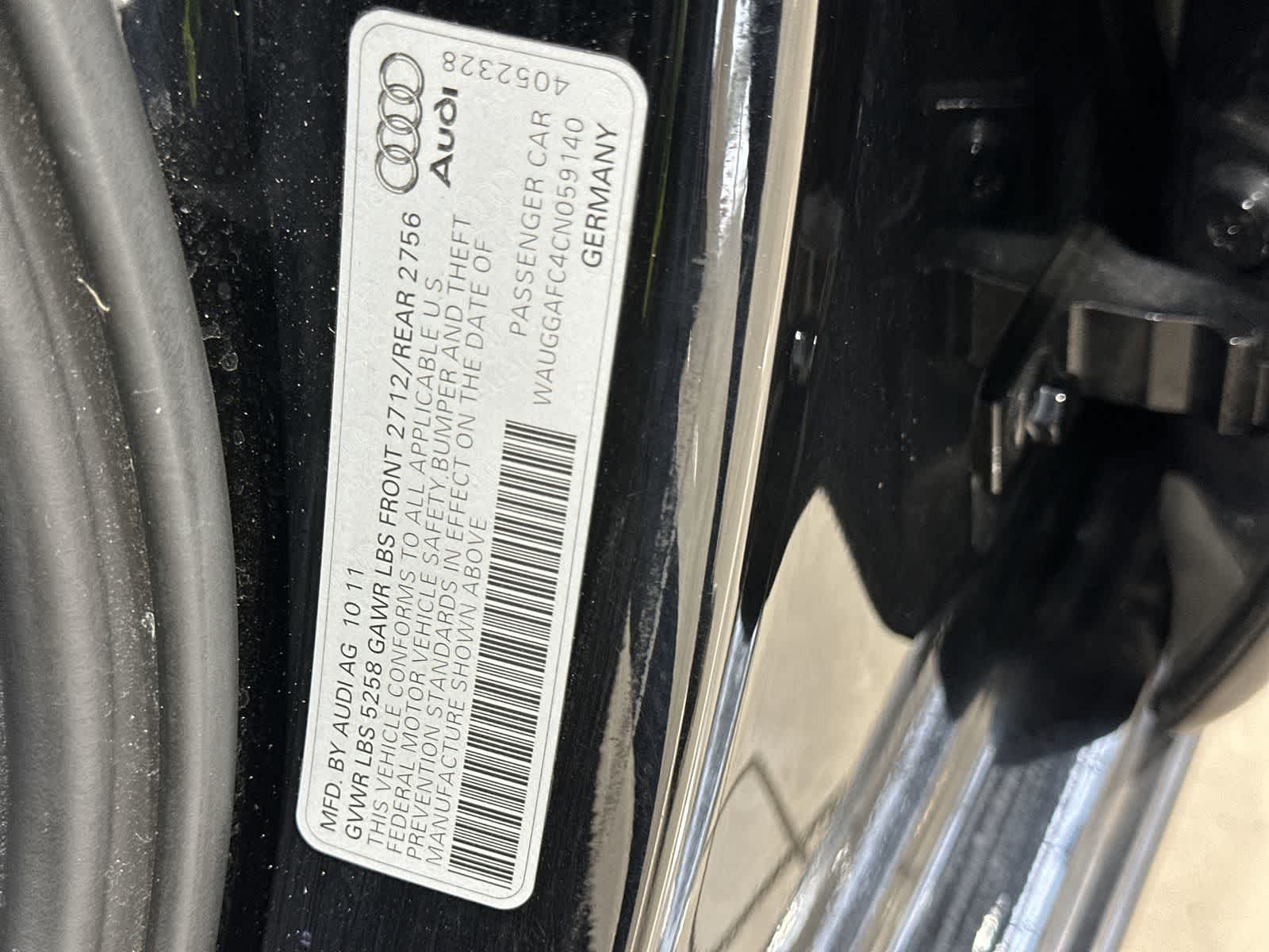 Thumbnail: 2012 Audi A6 - 33