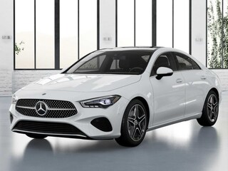 2026 Mercedes-Benz CLA 250 4MATIC Sedan