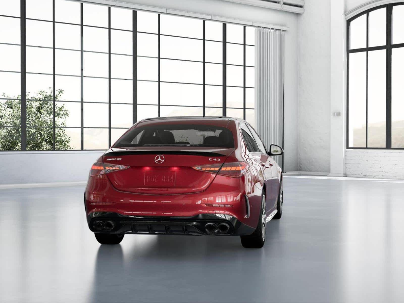 Thumbnail: 2026 Mercedes-Benz C-Class - 23
