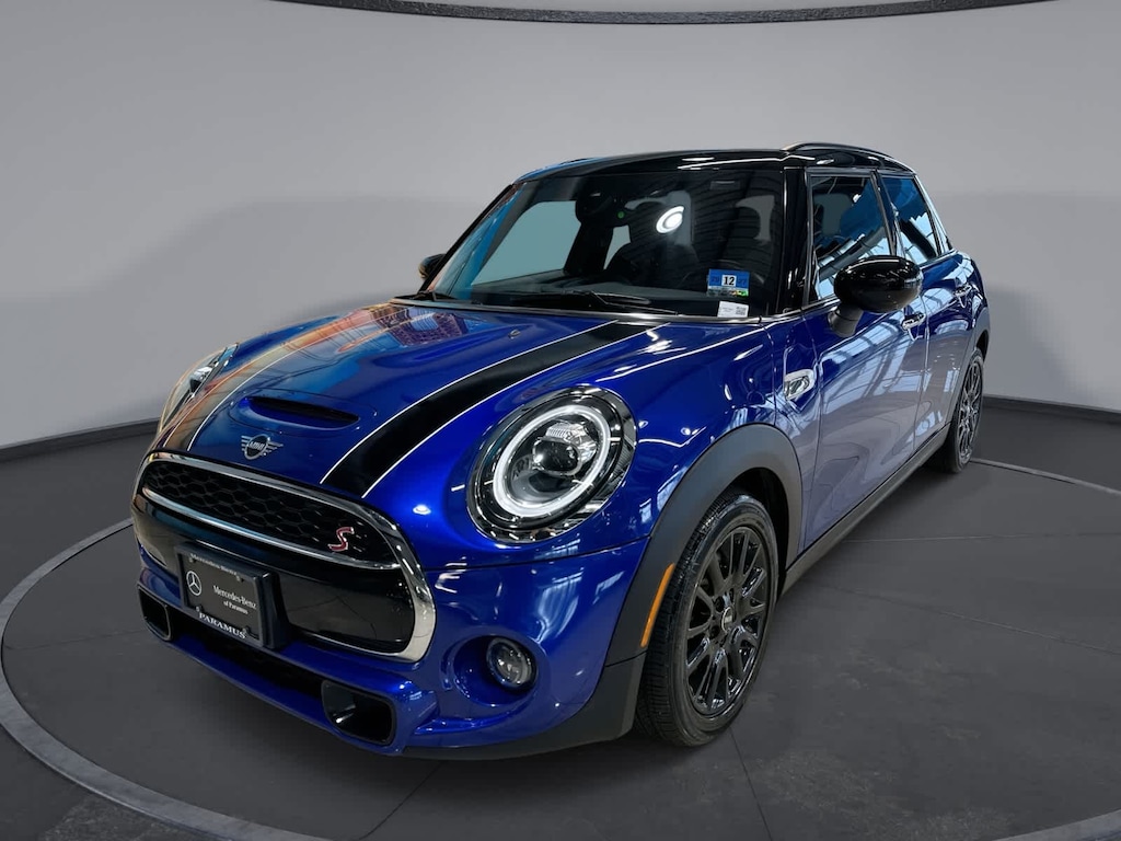 Used 2021 MINI Hardtop 4 Door Cooper S Hatchback