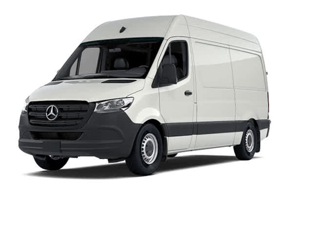 New 2025 Mercedes-Benz Sprinter 2500 High Roof 4-Cyl Diesel HO Van Cargo Van