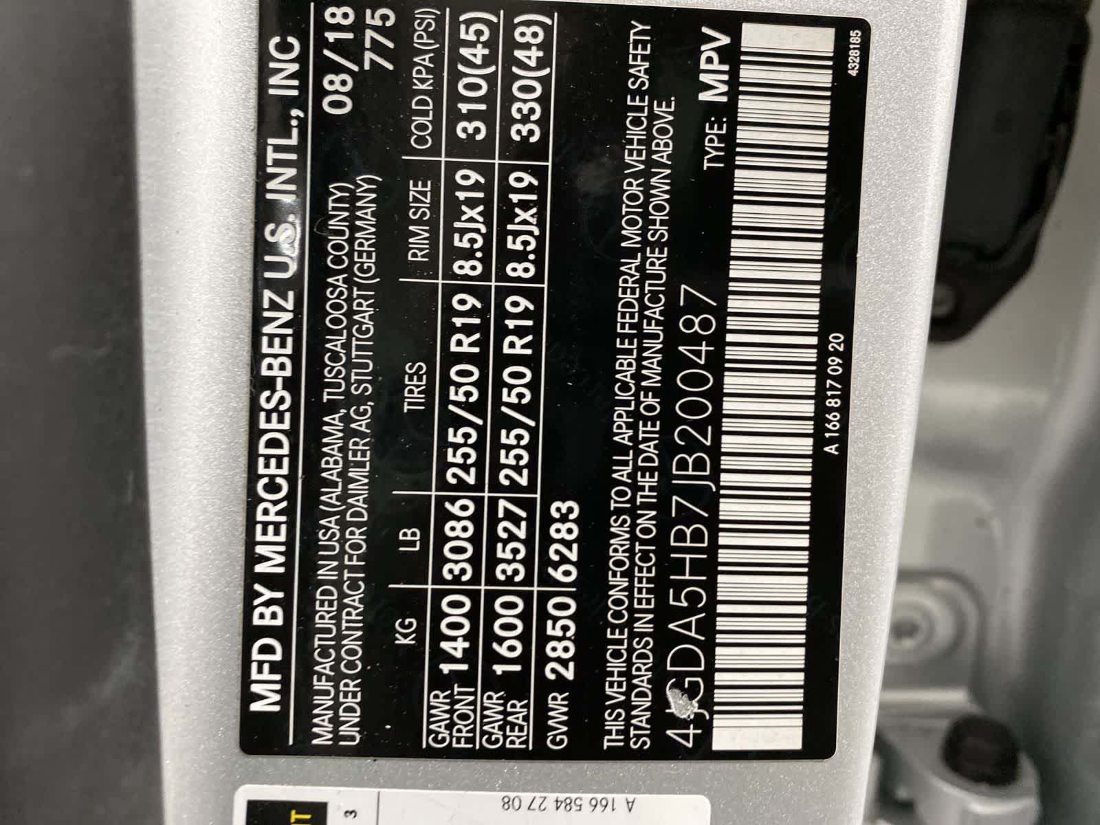 Thumbnail: 2018 Mercedes-Benz GLE - 33