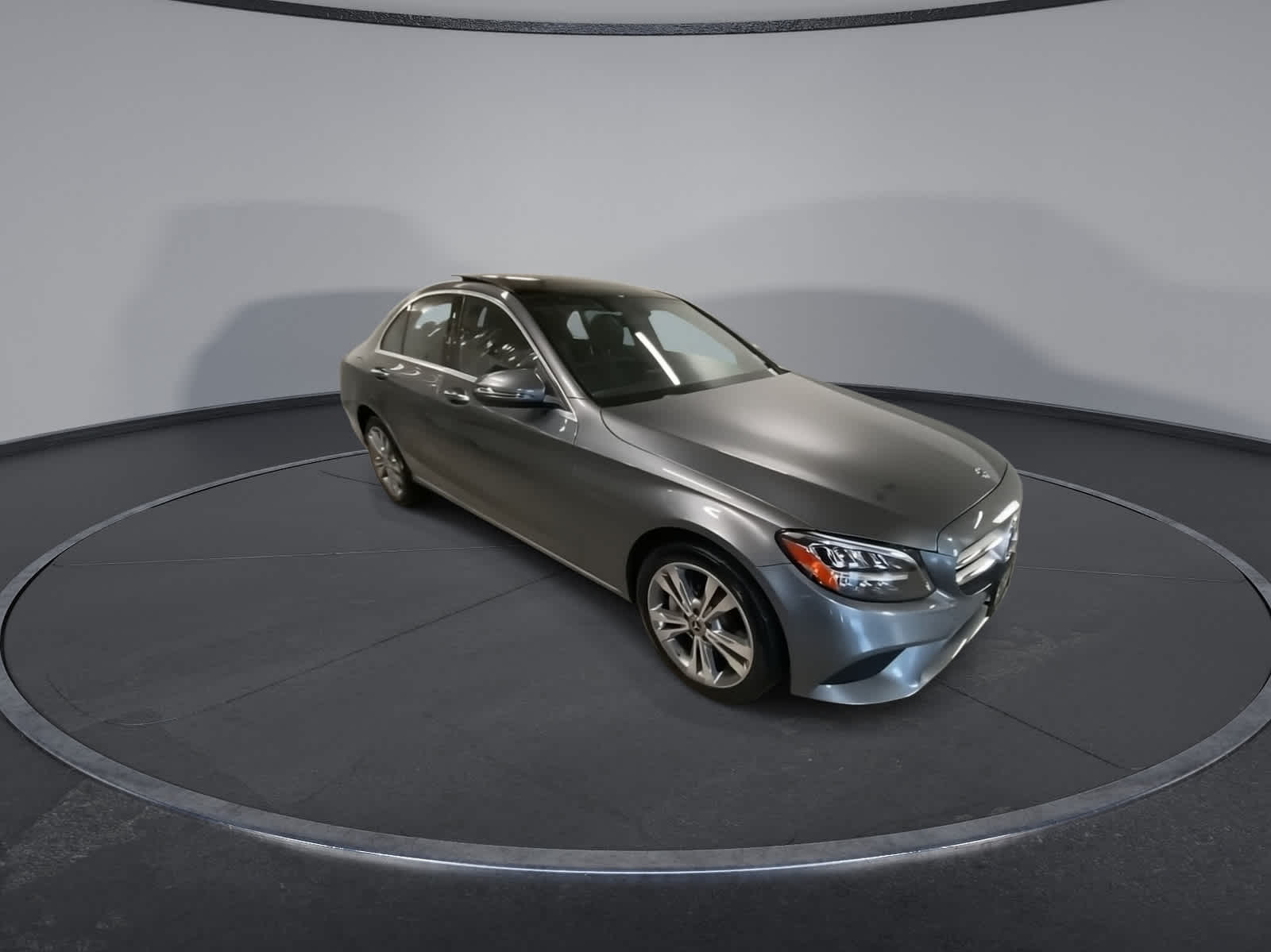 Certified 2021 Mercedes-Benz C-Class Sedan C300 with VIN W1KWF8EBXMR628589 for sale in Paramus, NJ