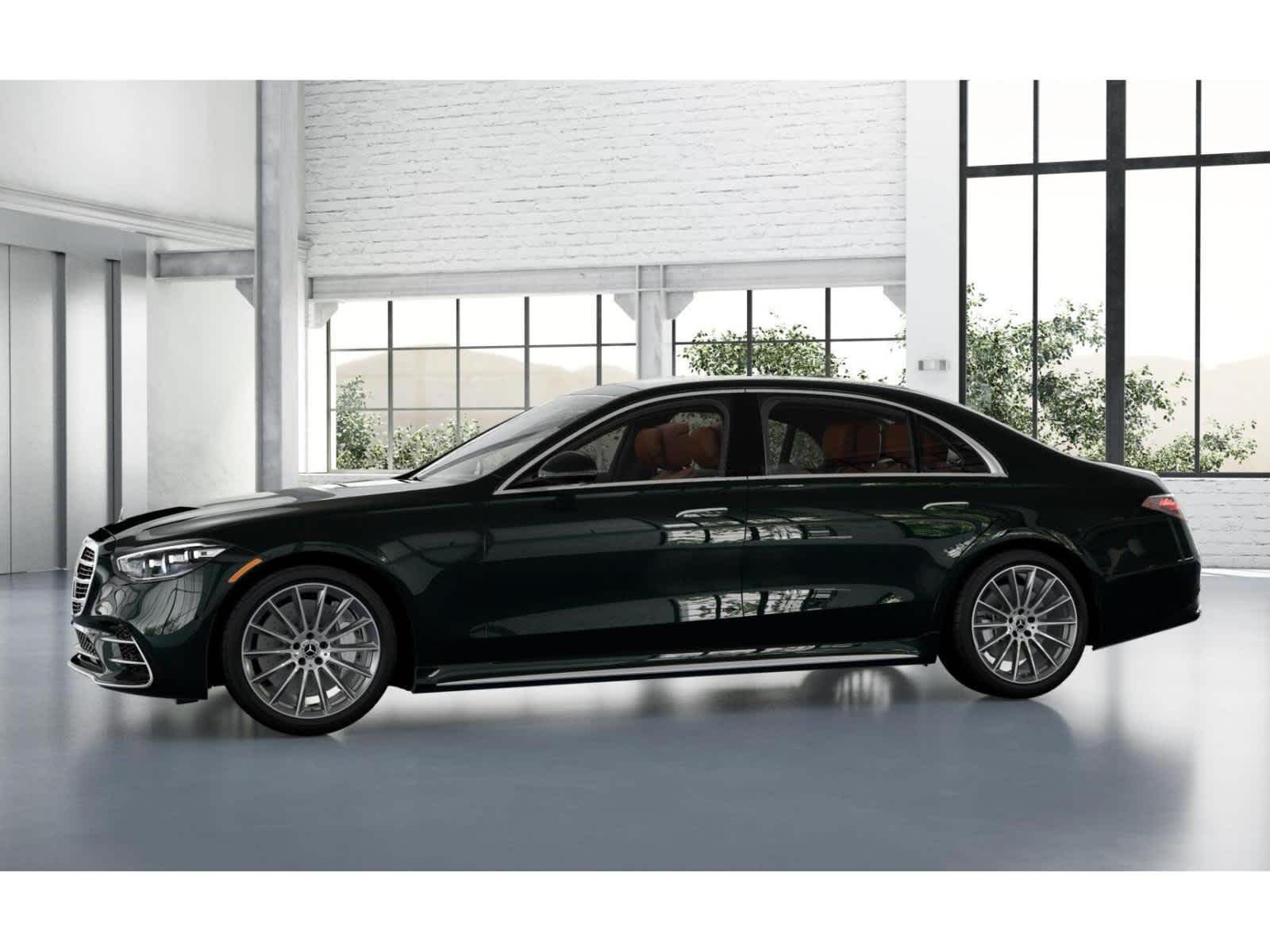 Thumbnail: 2026 Mercedes-Benz S-Class - 35