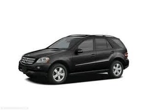 2006 Mercedes-Benz M-Class Base SUV