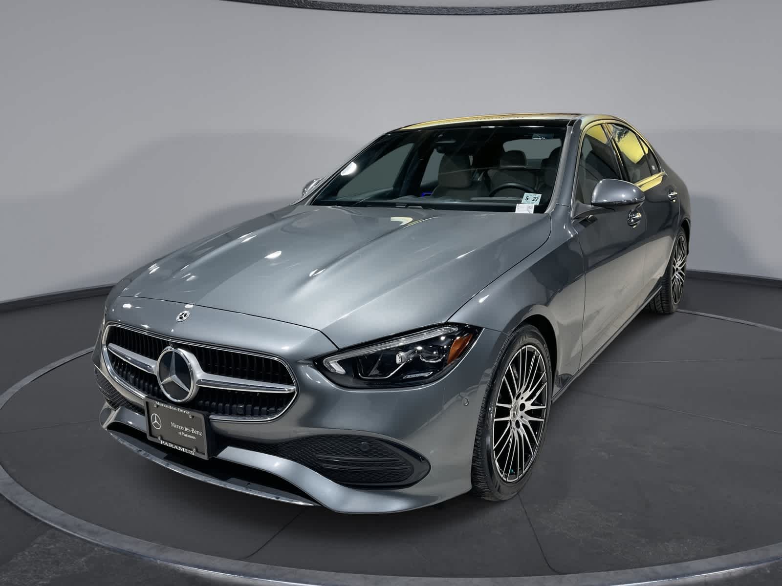 Thumbnail: 2022 Mercedes-Benz C-Class - 1
