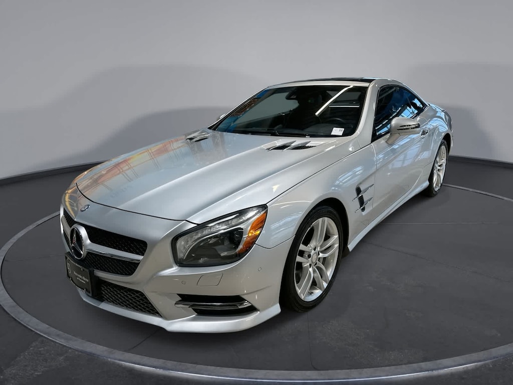 Used 2014 Mercedes-Benz SL-Class SL 550 Roadster