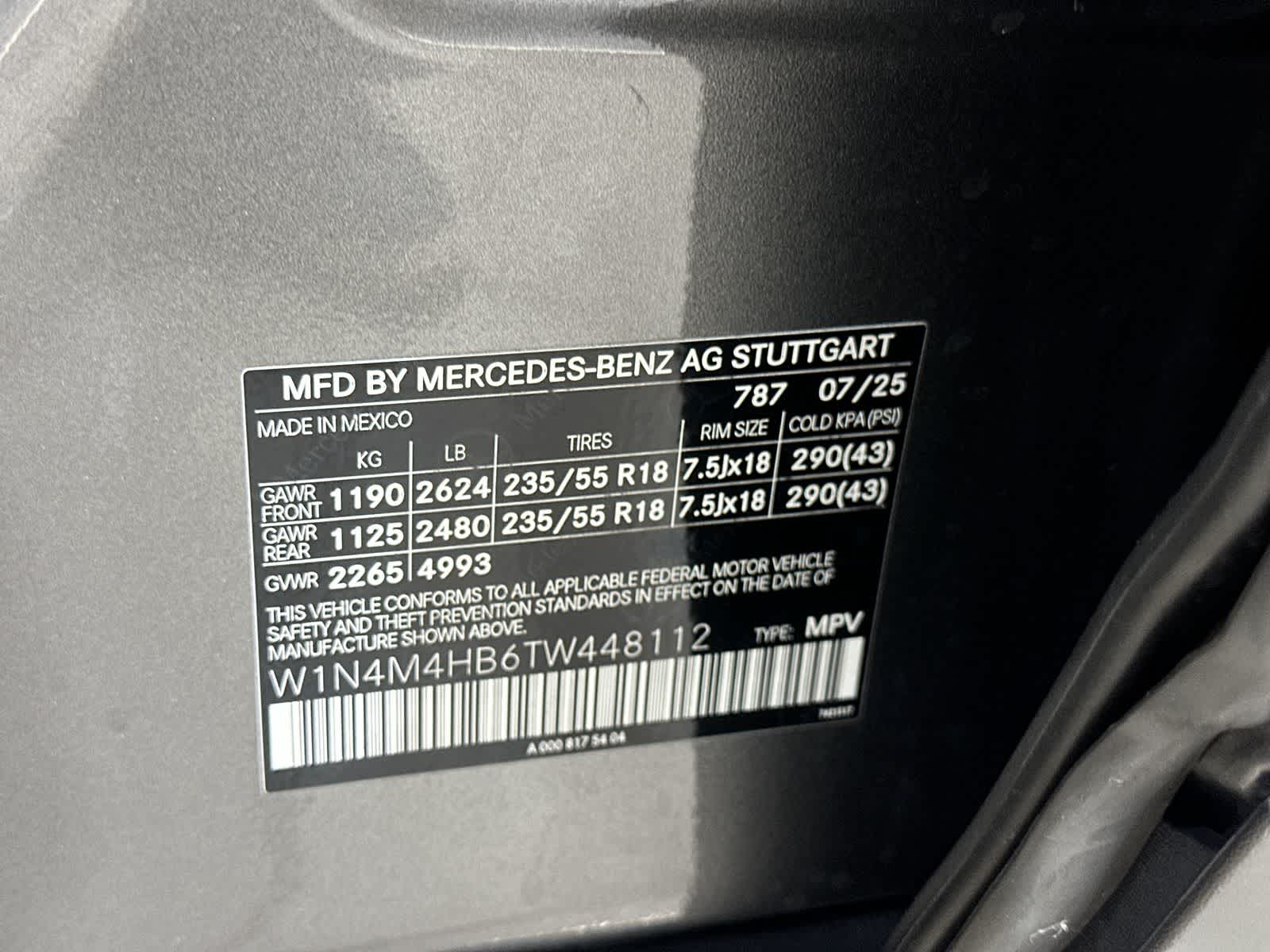 Thumbnail: 2026 Mercedes-Benz GLB - 33