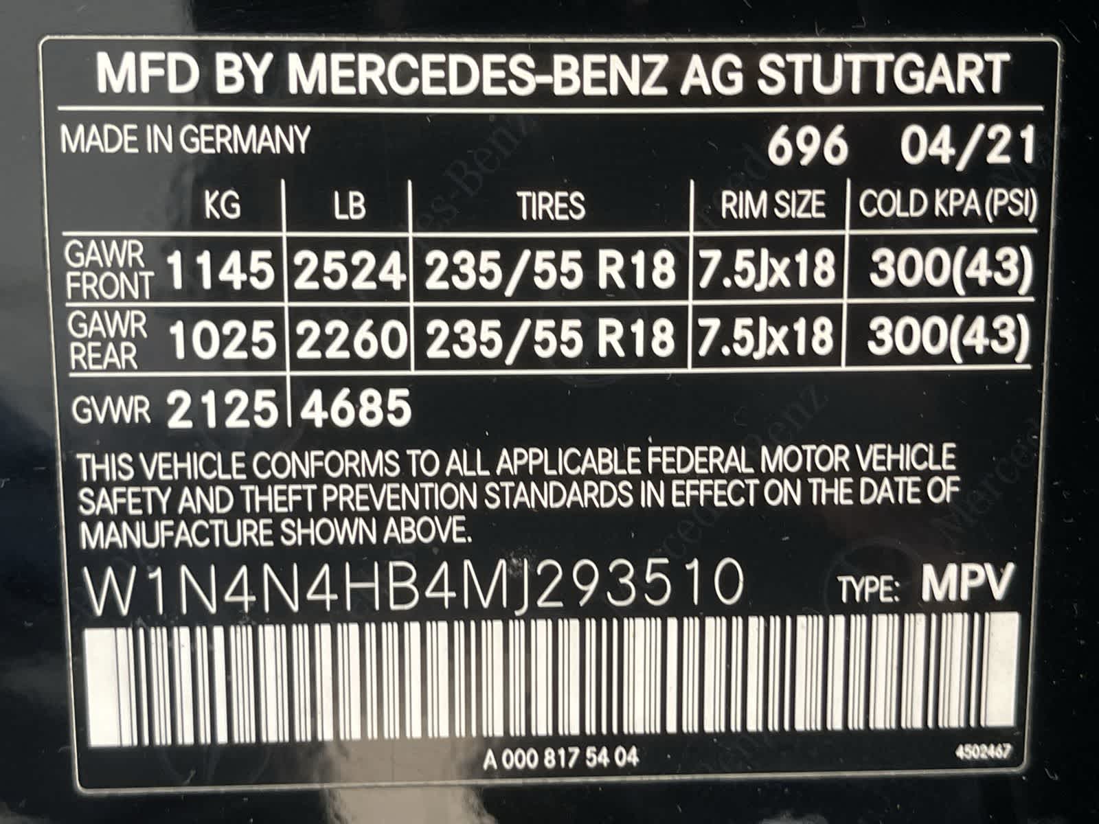 2021 Mercedes-Benz GLA 250 4MATIC 33