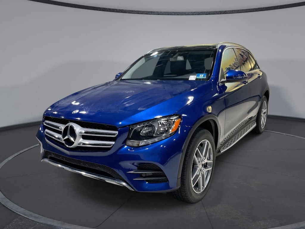 Used 2017 Mercedes-Benz GLC 300 4MATIC SUV
