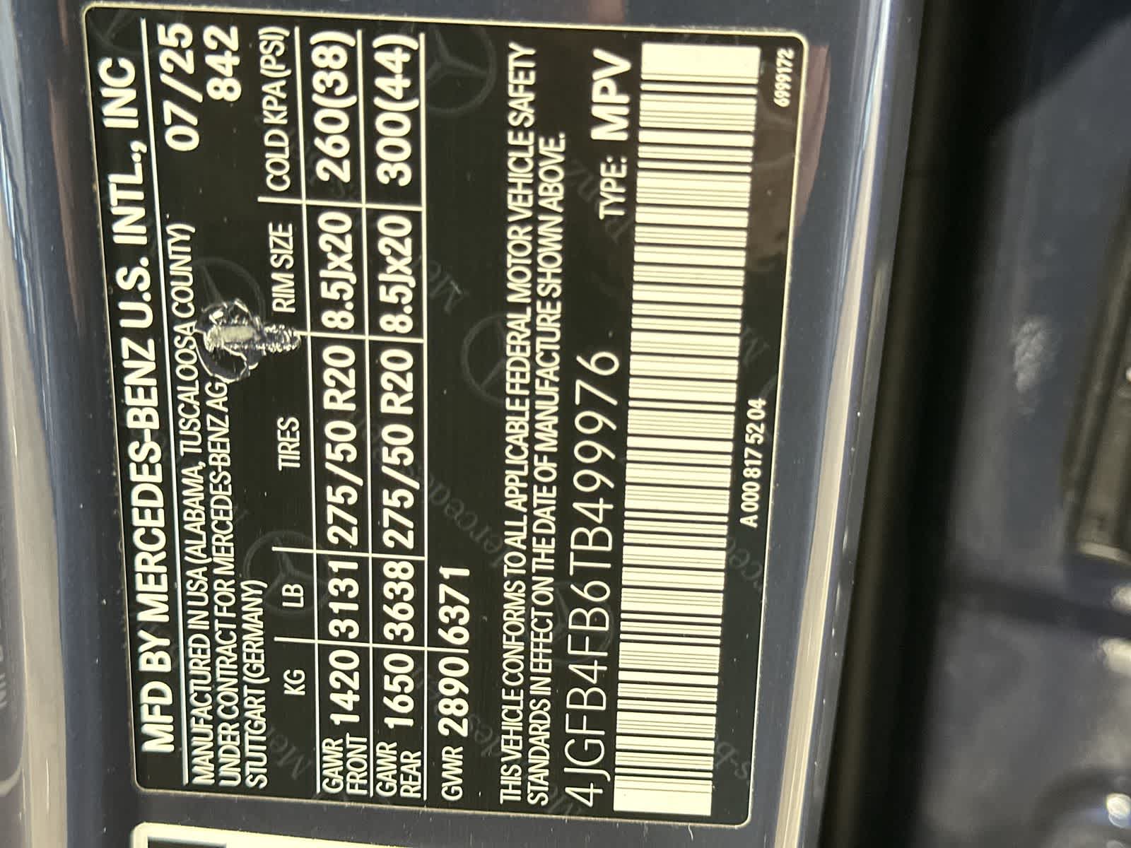 Thumbnail: 2026 Mercedes-Benz GLE - 33