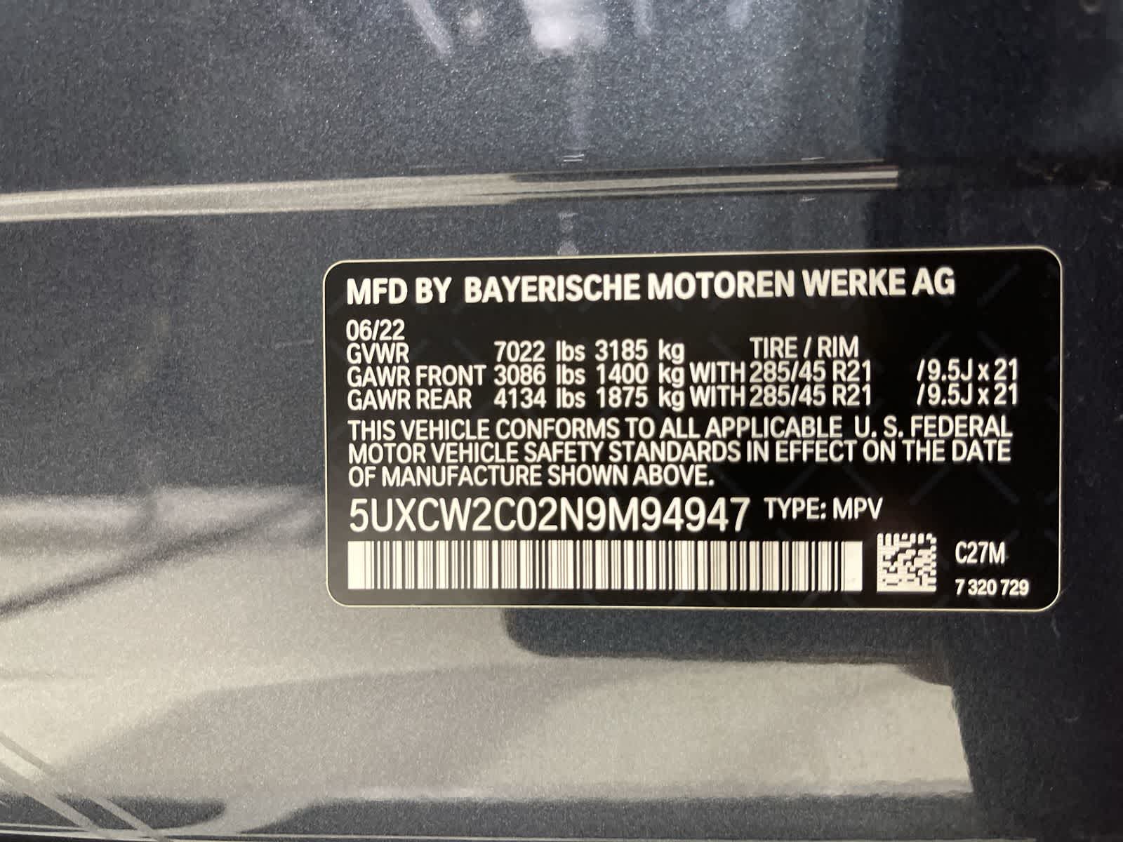 Thumbnail: 2022 BMW X7 - 33