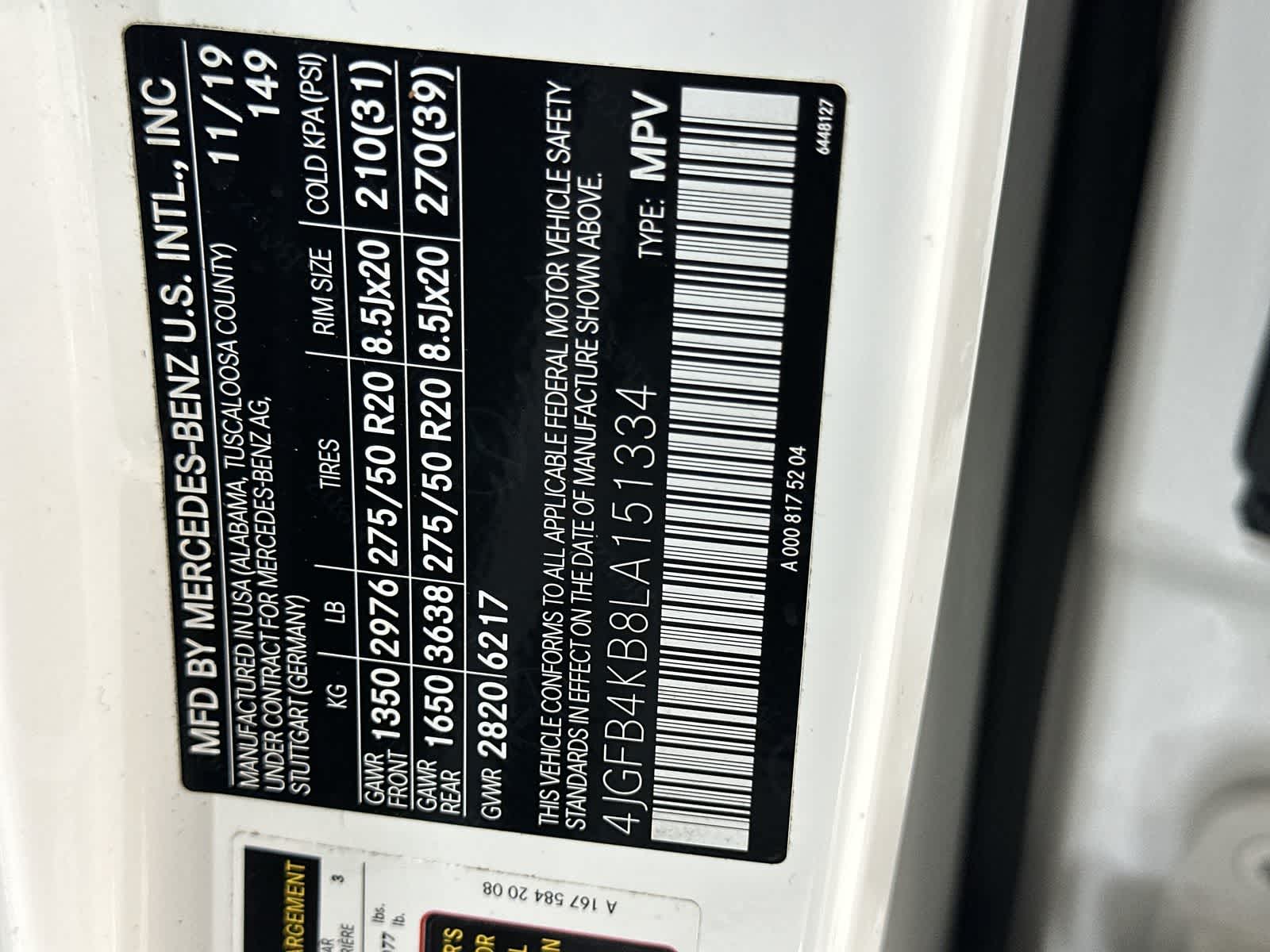 Thumbnail: 2020 Mercedes-Benz GLE - 33