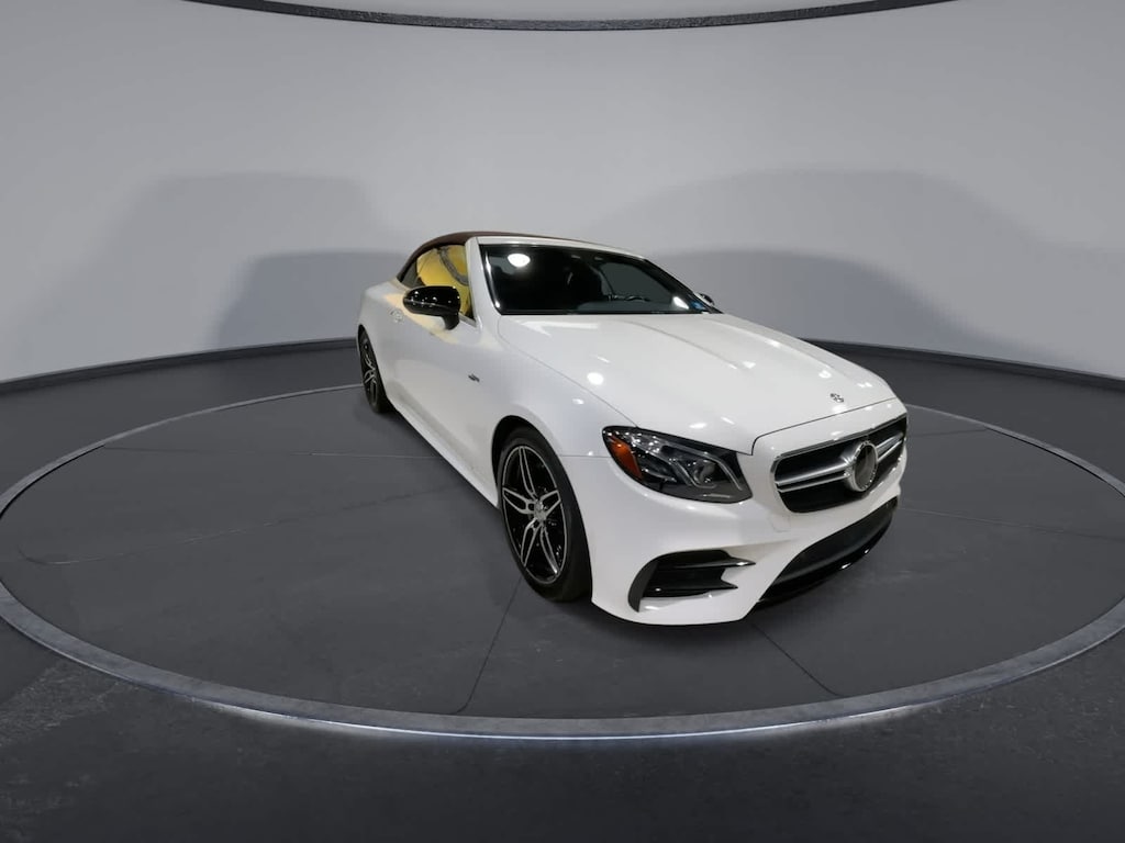 Certified 2020 Mercedes-Benz AMG E 53 4MATIC Convertible