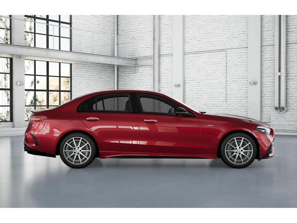 New 2026 Mercedes-Benz AMG C 43 4MATIC Sedan