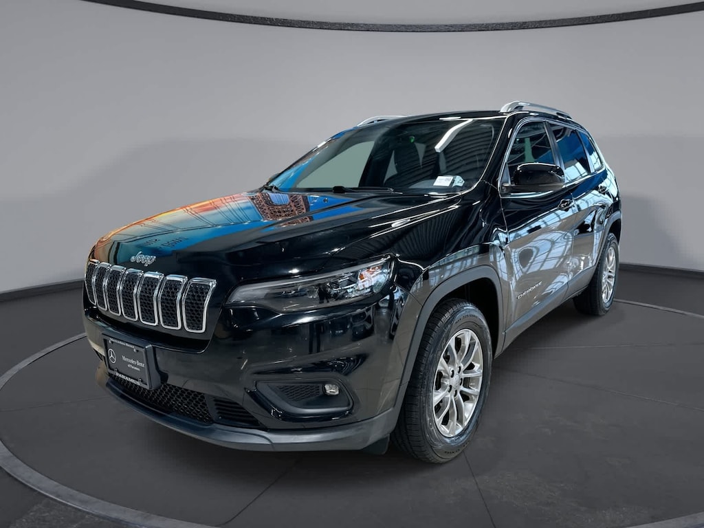 Used 2019 Jeep Cherokee Latitude Plus 4x4 SUV