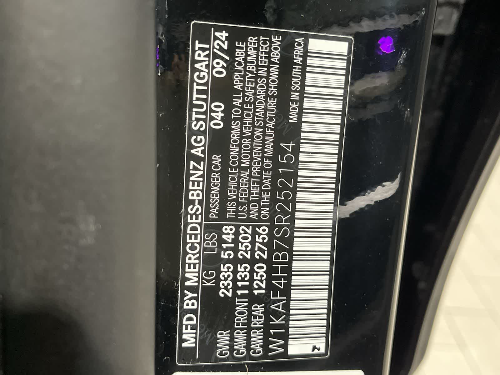 Thumbnail: 2025 Mercedes-Benz C-Class - 33