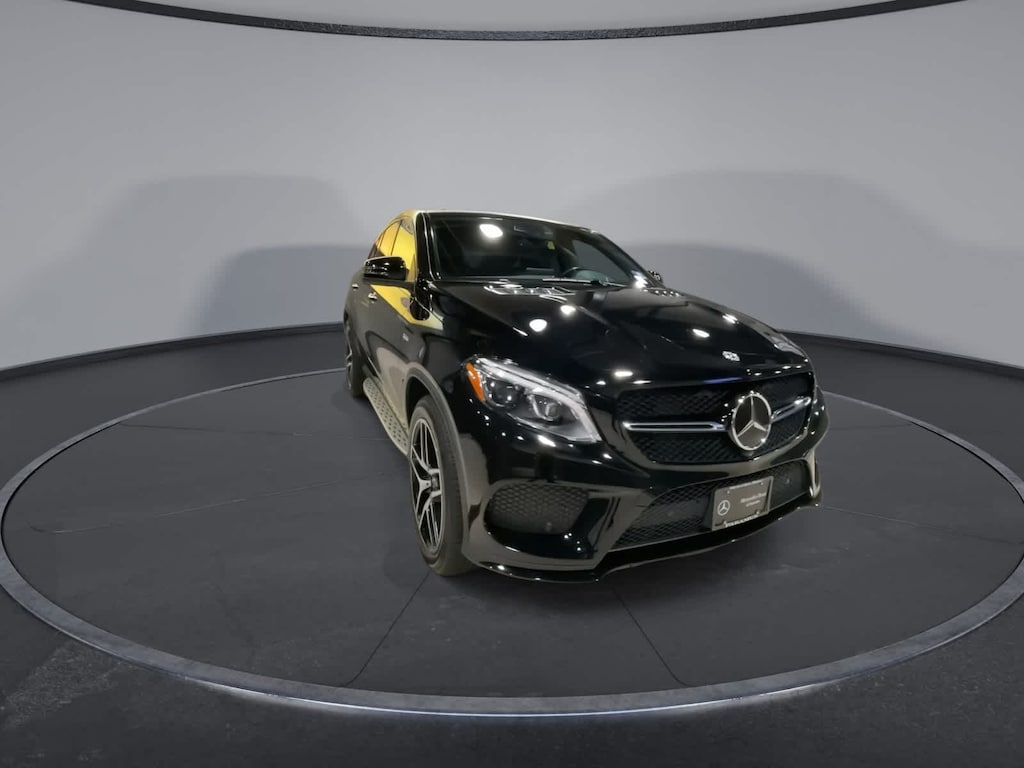 Certified 2019 Mercedes-Benz AMG GLE 43 4MATIC Coupe