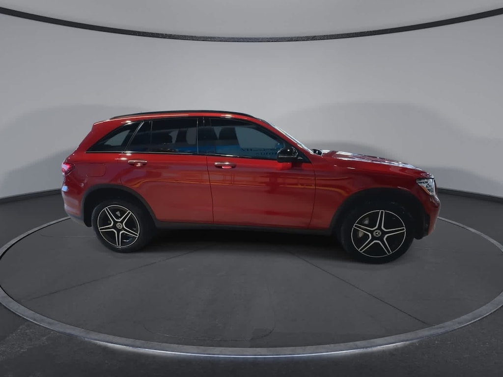 Certified 2022 Mercedes-Benz GLC 300 4MATIC SUV