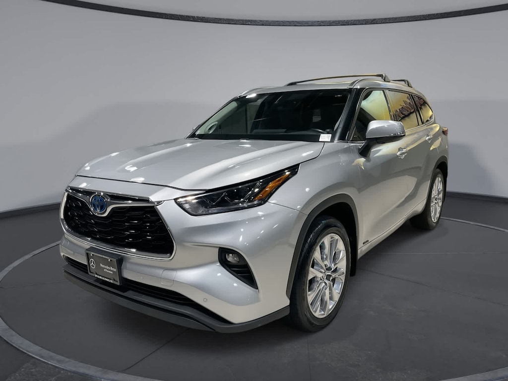 Used 2023 Toyota Highlander Hybrid Limited SUV